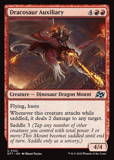 Dracosaur Auxiliary