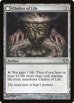 Chalice of Life / Chalice of Death