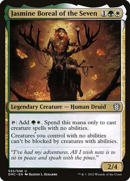 Jasmine Boreal of the Seven