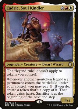 Cadric, Soul Kindler