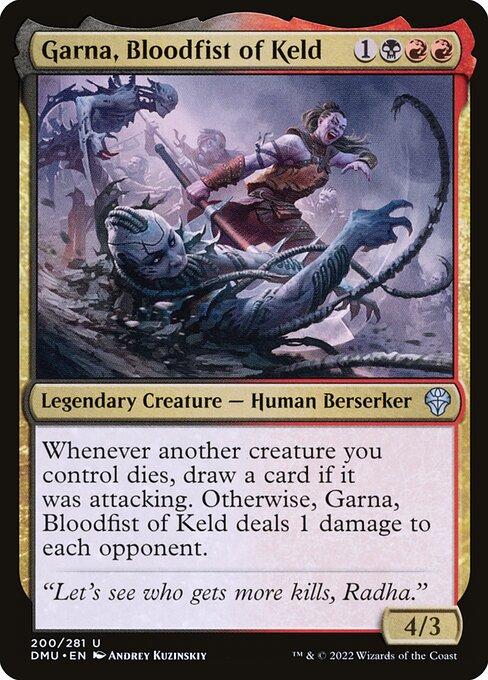 Garna, Bloodfist of Keld