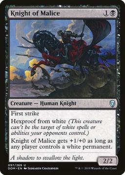 Knight of Malice