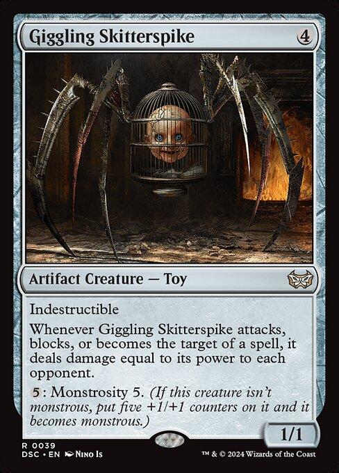 Giggling Skitterspike