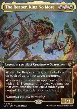 The Reaper, King No More