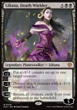 Liliana, Death Wielder