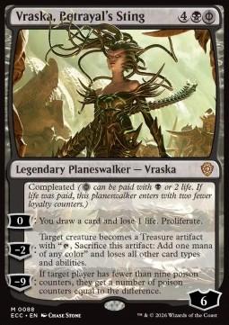 Vraska, Betrayal's Sting