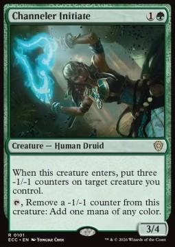 Channeler Initiate