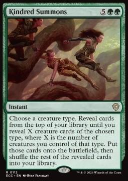 Kindred Summons