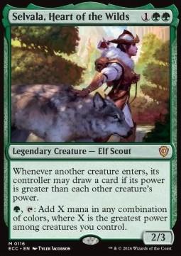 Selvala, Heart of the Wilds