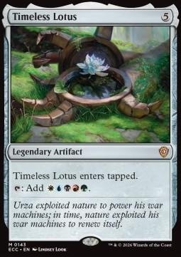 Timeless Lotus