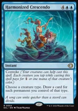 Harmonized Crescendo