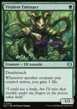 Virulent Emissary