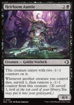 Heirloom Auntie