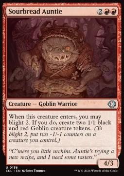 Sourbread Auntie