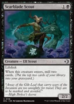 Scarblade Scout