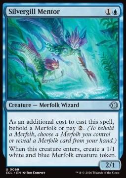 Silvergill Mentor