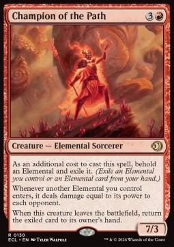 Champion of the Path