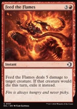 Feed the Flames