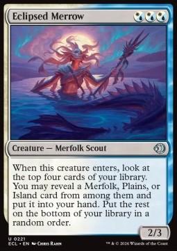 Eclipsed Merrow