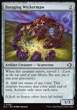 Foraging Wickermaw