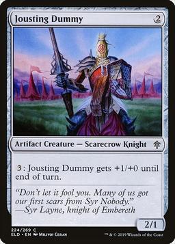 Jousting Dummy