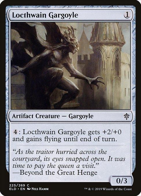 Locthwain Gargoyle