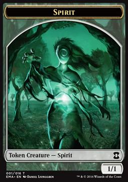 Spirit Token (Colorless 1/1)
