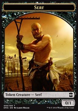 Serf Token (Black 0/1)