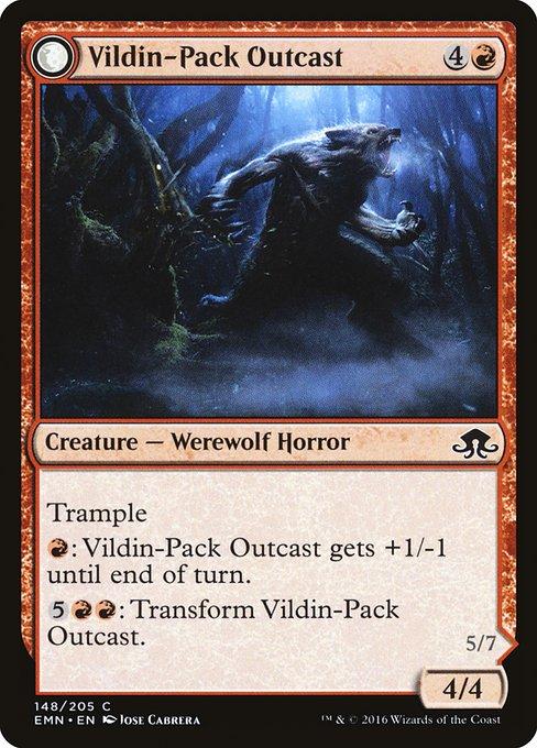 Vildin-Pack Outcast / Dronepack Kindred (front)