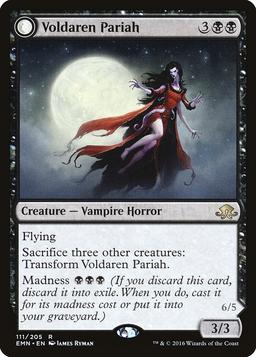 Voldaren Pariah / Abolisher of Bloodlines
