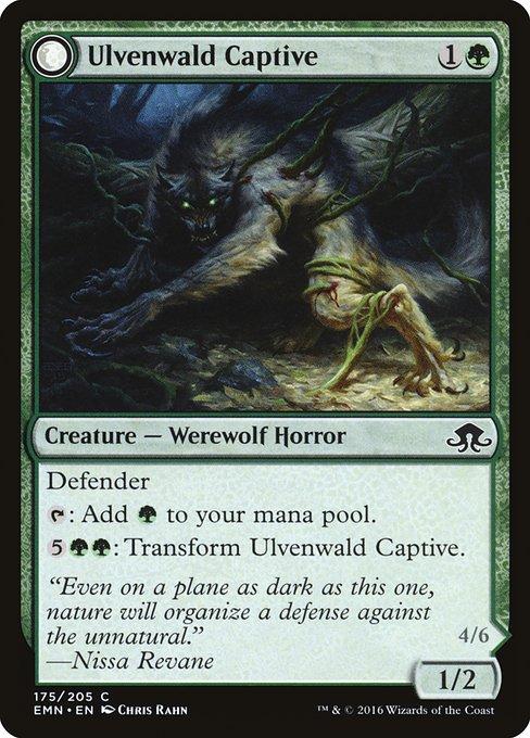 Ulvenwald Captive / Ulvenwald Abomination (front)