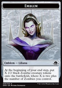 Liliana, the Last Hope Emblem