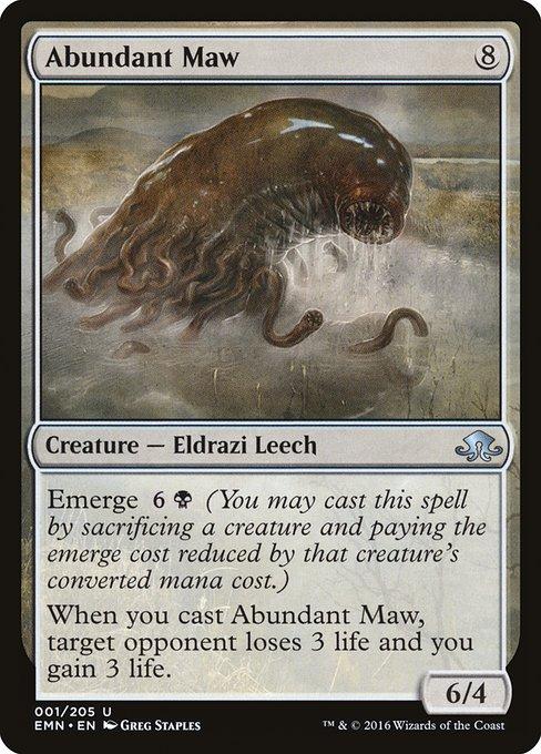 Abundant Maw