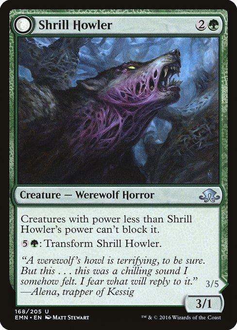 Shrill Howler / Howling Chorus (front)
