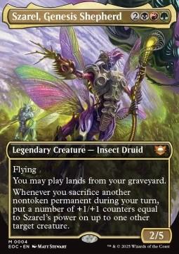 Szarel, Genesis Shepherd