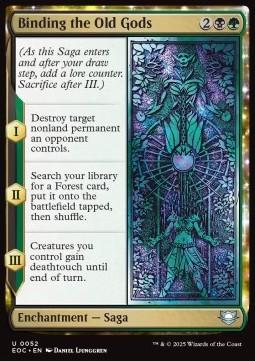 Binding the Old Gods