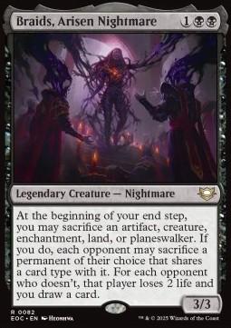 Braids, Arisen Nightmare