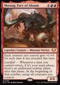 Moraug, Fury of Akoum