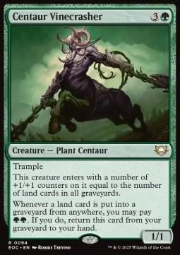 Centaur Vinecrasher
