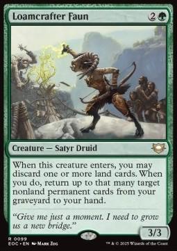 Loamcrafter Faun