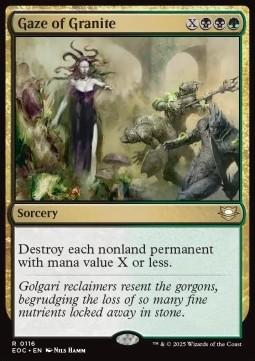 Gaze of Granite