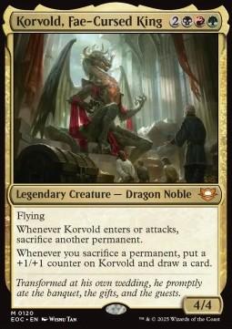 Korvold, Fae-Cursed King