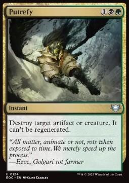 Putrefy