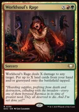 Worldsoul's Rage