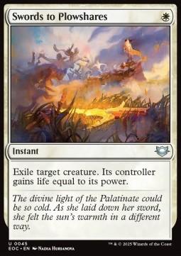 Swords to Plowshares