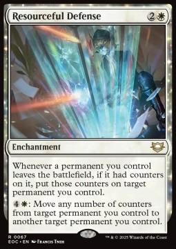 Resourceful Defense