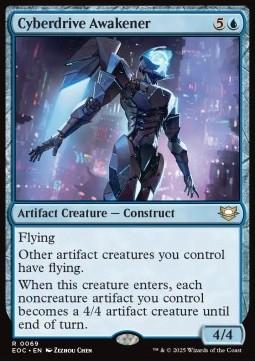 Cyberdrive Awakener