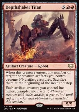 Depthshaker Titan