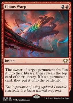 Chaos Warp