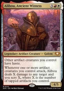Alibou, Ancient Witness